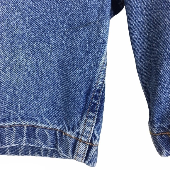 LEVI’S Vintage 545 Jean Shorts Denim Jorts Loose Fit Relaxed Medium Wash Size 40 - Picture 12 of 15